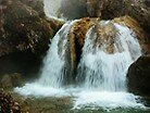 Водопад на Кизилкобинке