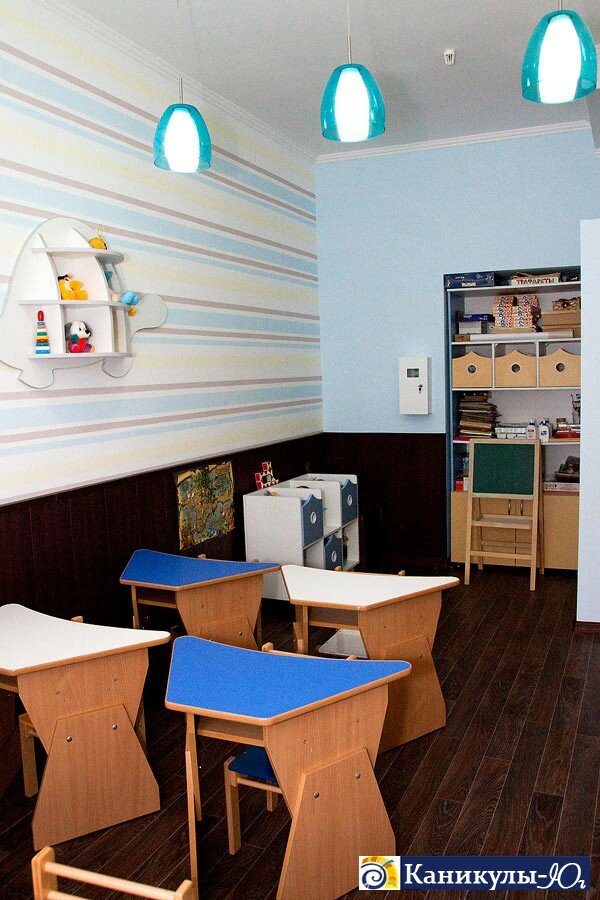 Детская комната в комплексе Рябинка, Евпатория