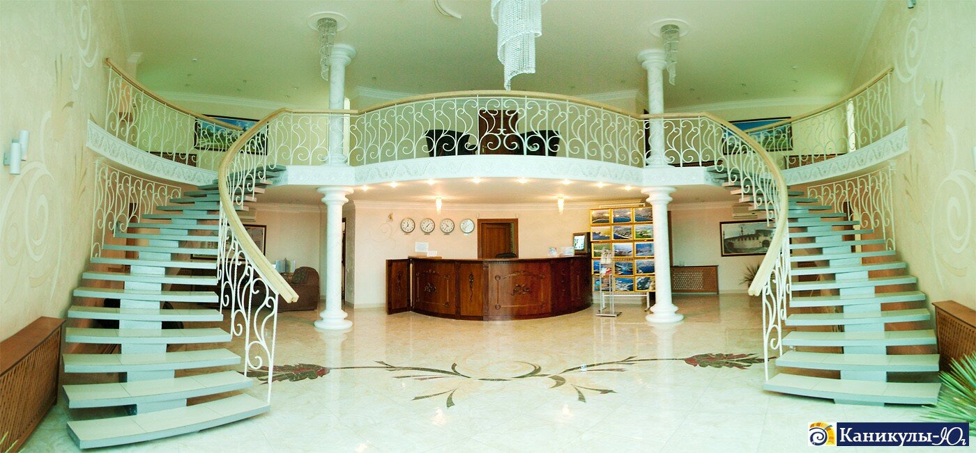 Отель Лиана - вестибюль