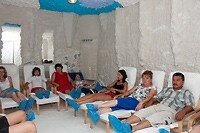 В соляной пещере санатория 'Орен-Крым', Евпатория