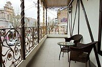 На балконе отеля 'Арго' в Евпатории