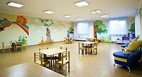 Детская игровая комната в пансионате 'Sea Land', Евпатория