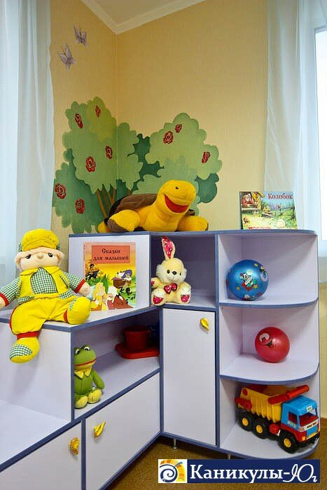 В детской комнате частного пансионата 'Sea Land', Евпатория