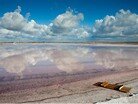 Евпаторийское соленое озеро