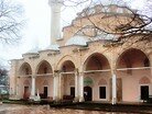 Осенняя мечеть Джума-Джами в Евпатории