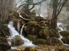 Водопады Крыма