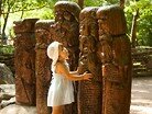 Лесные духи Крымского леса на Поляне сказок