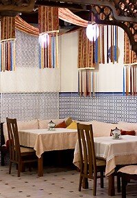 Этно-ресторан «Джеваль» в Евпатории